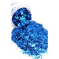 Chunky Glitter Royal Blue (Royal Blue)